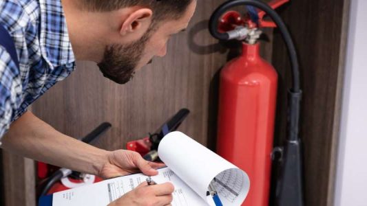 Incendie et évacuation